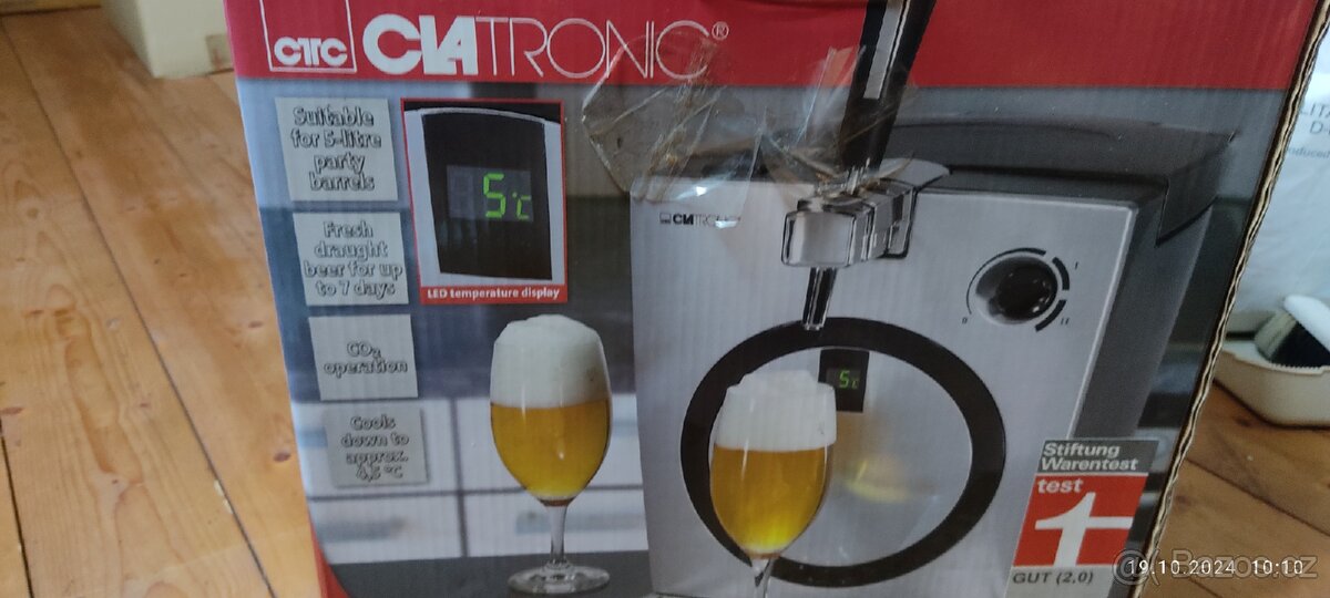 Výčepní zařízení