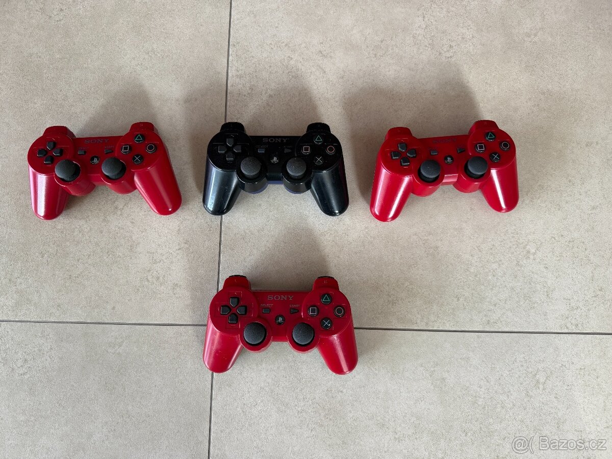 Ovladače SONY ps3 dualshock