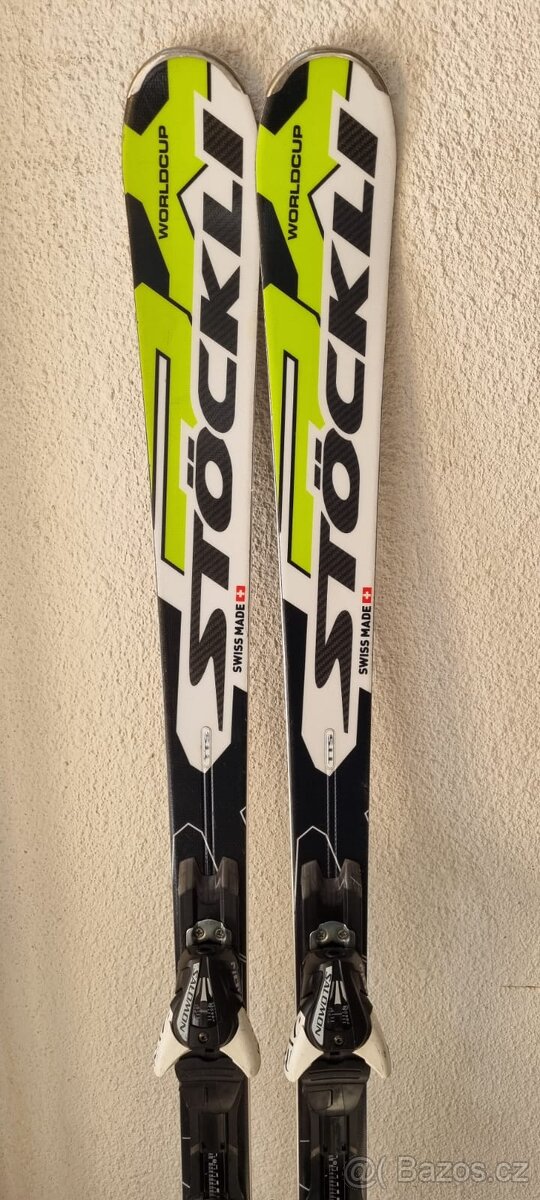 Stockli Sx super stav 163 cm.jen 3.900,-