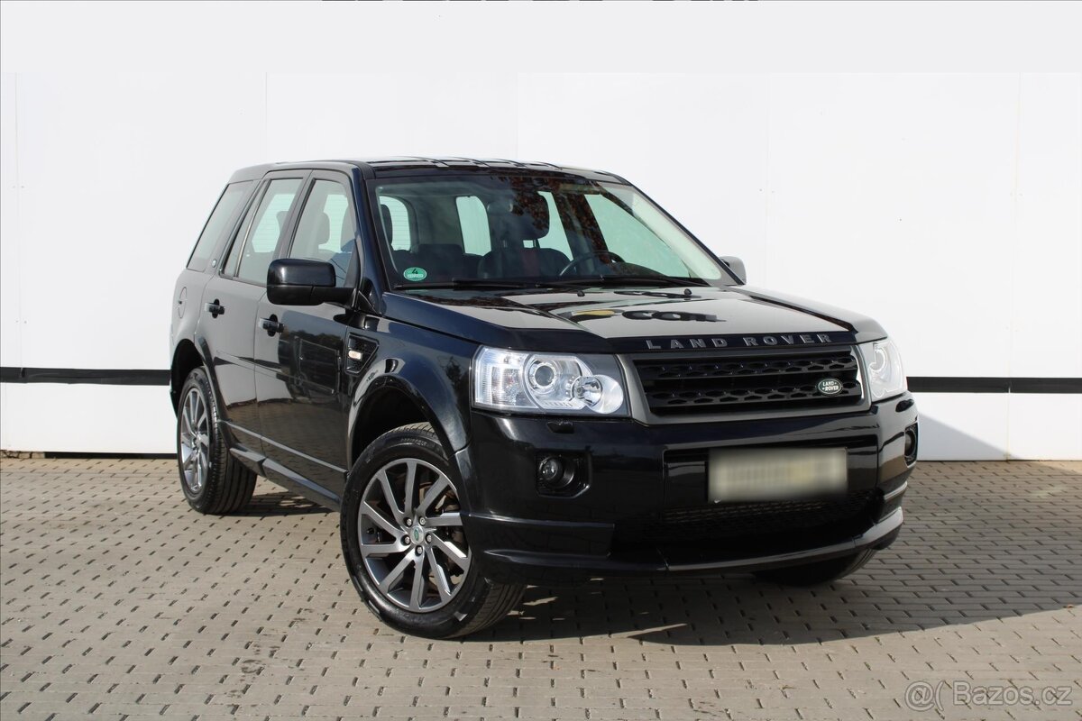 Land Rover Freelander 2.2 TD4 110kW 4x4 ČR (2012)