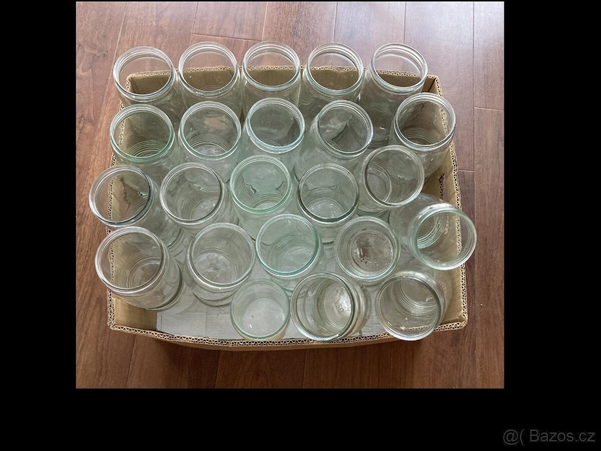 Omnia zavařovací sklenice 0,7 l