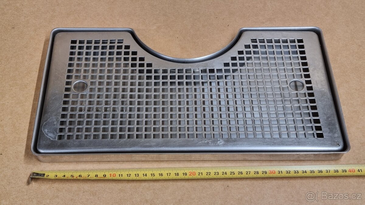 Odkapávací miska k výčepnímu zařízení nerez