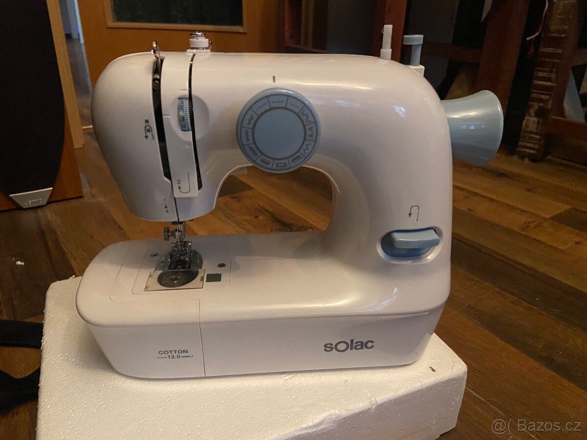 Prodám šicí stroj Solac 8220.