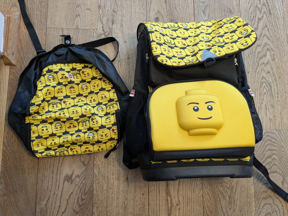 NOVY Lego školní batoh + batůžek na TV