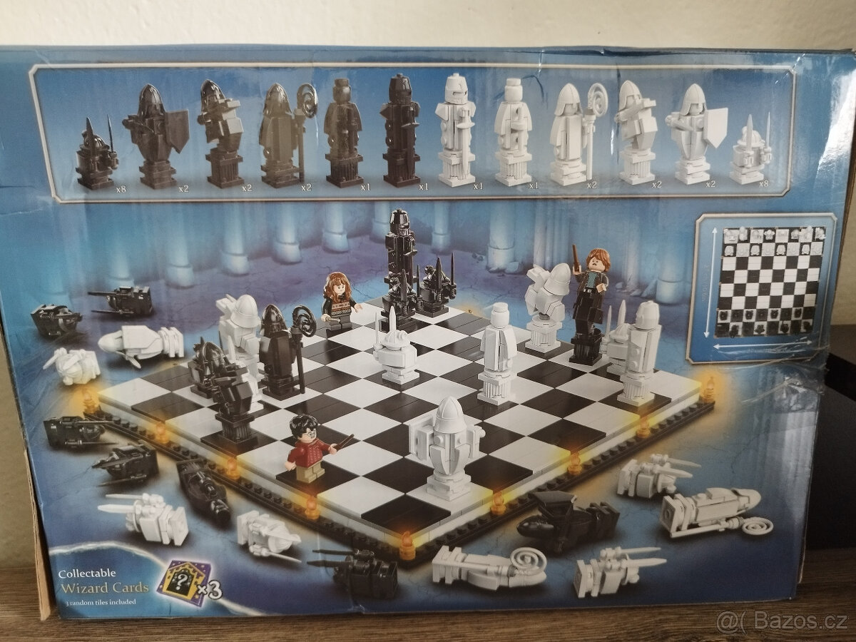 Stavebnice: Šachy (Harry Potter) 900 dílku