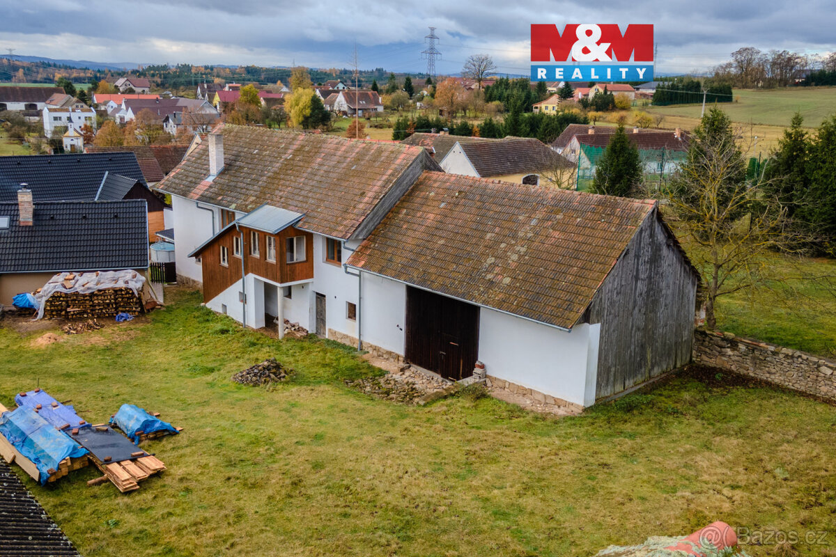 Prodej rodinného domu, 102 m², Malé Nepodřice, Dobev