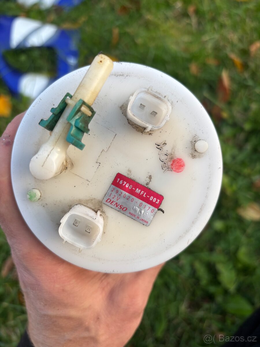 Palivove cerpadlo na Honda CBR 1000RR Fireblade 08-14