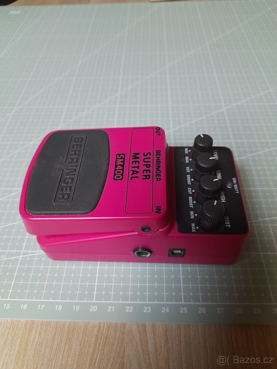 Prodám Efekt BEHRINGER SUPERMETAL SM400