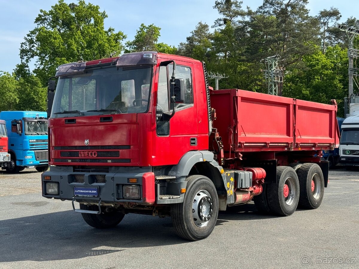 Iveco Eurotrakker 6x4