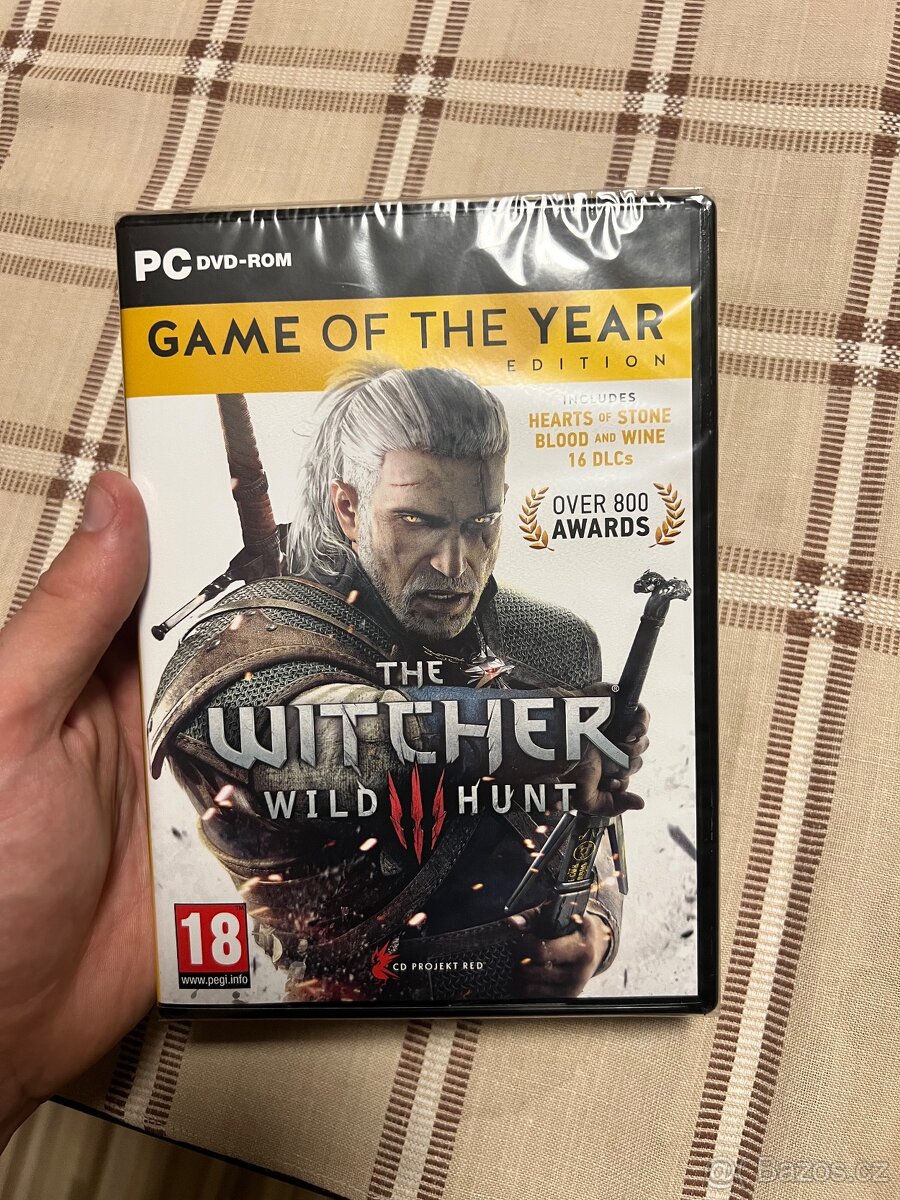 Witcher 3 zaklínač 3