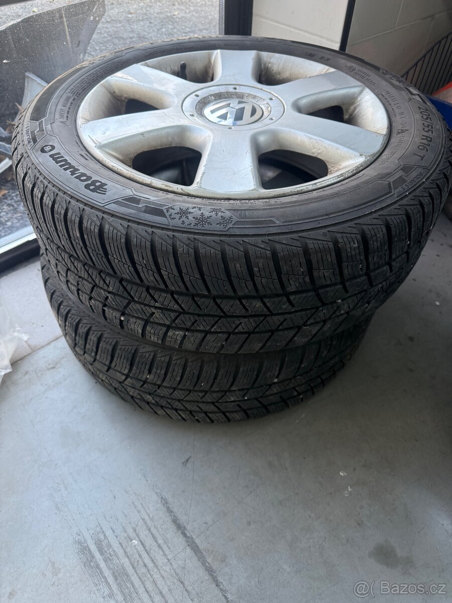 Zimní 5x112 r16 205/55/16