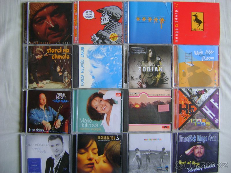 Nové foto 6.11.originál CD od 99 kč