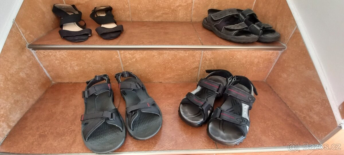 Sandale, boty - velikost 39