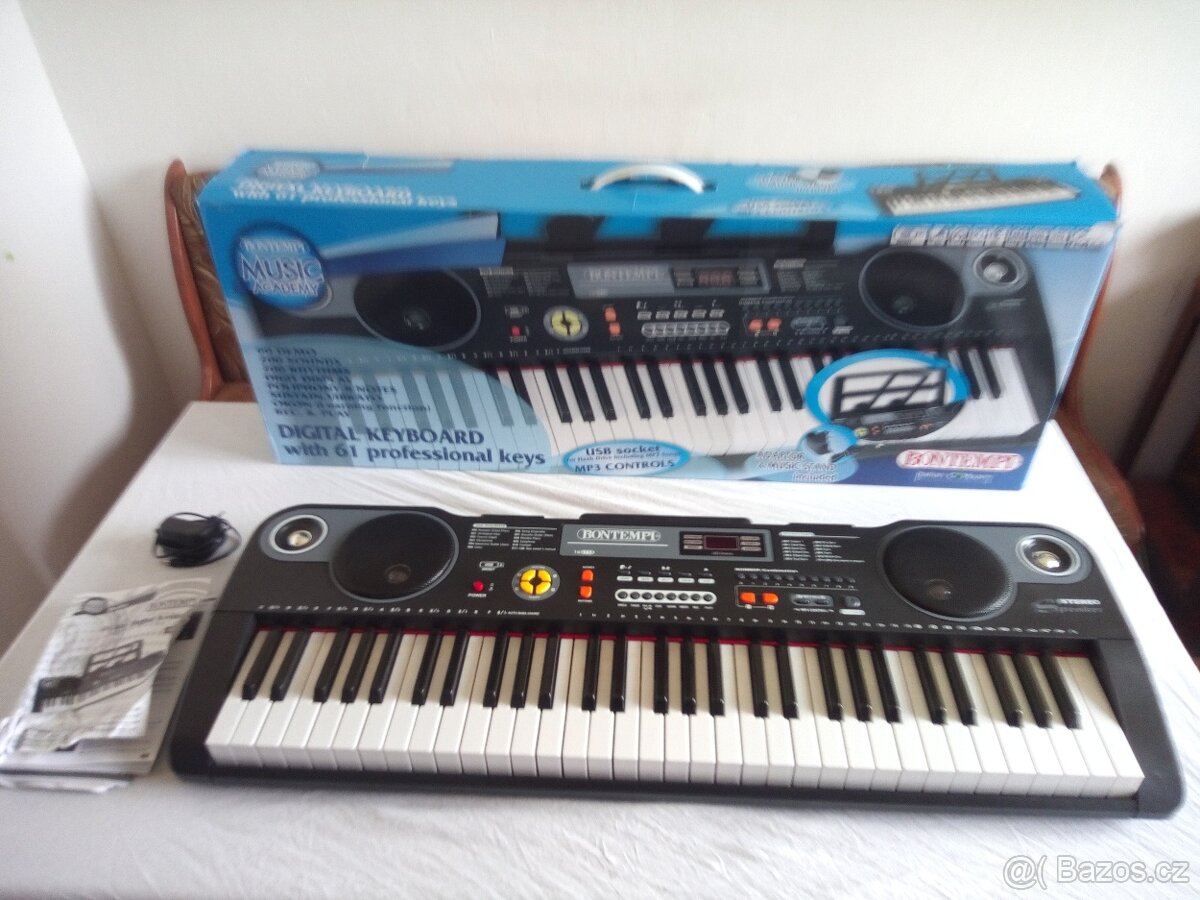 Elektrické klávesy Bontempi