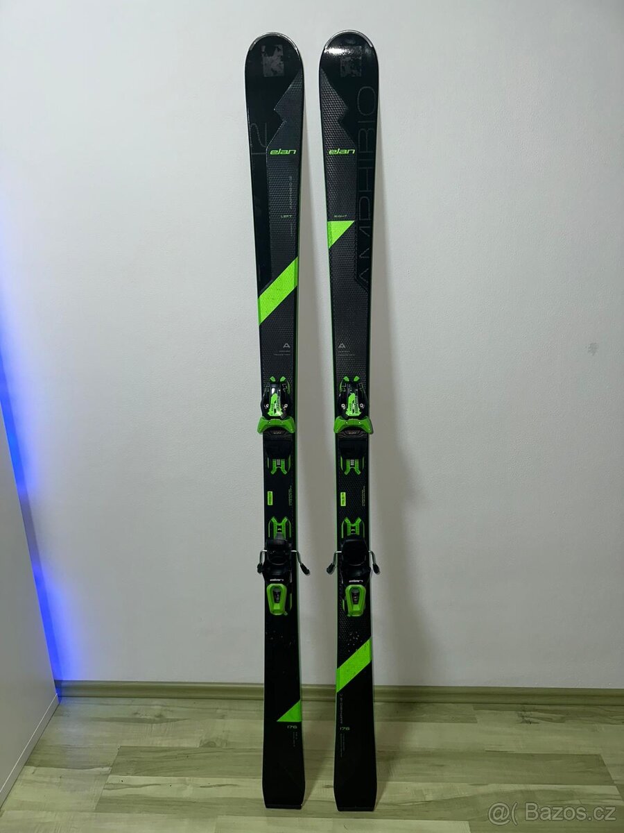 Lyže Elan Amphibio 176cm včetně vázání