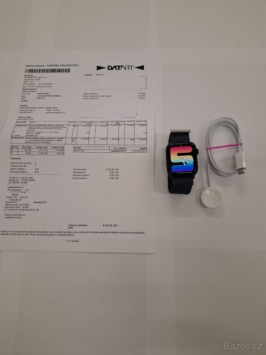 Apple Watch SE 2023 GPS 44mm