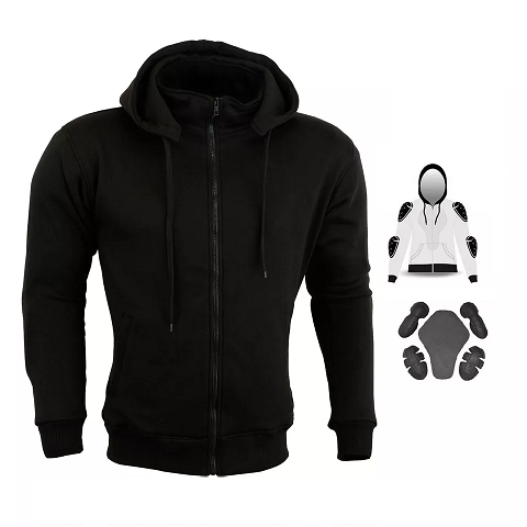 Moto Mikina S Kapucňou S Chraničmi