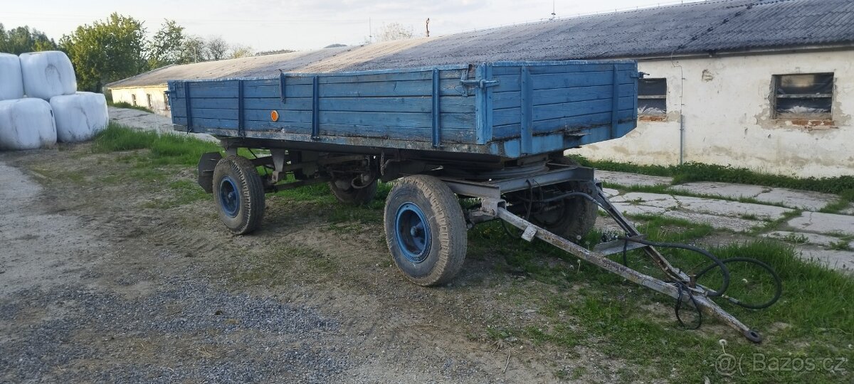 Predám vlečku 5t STS Humenné