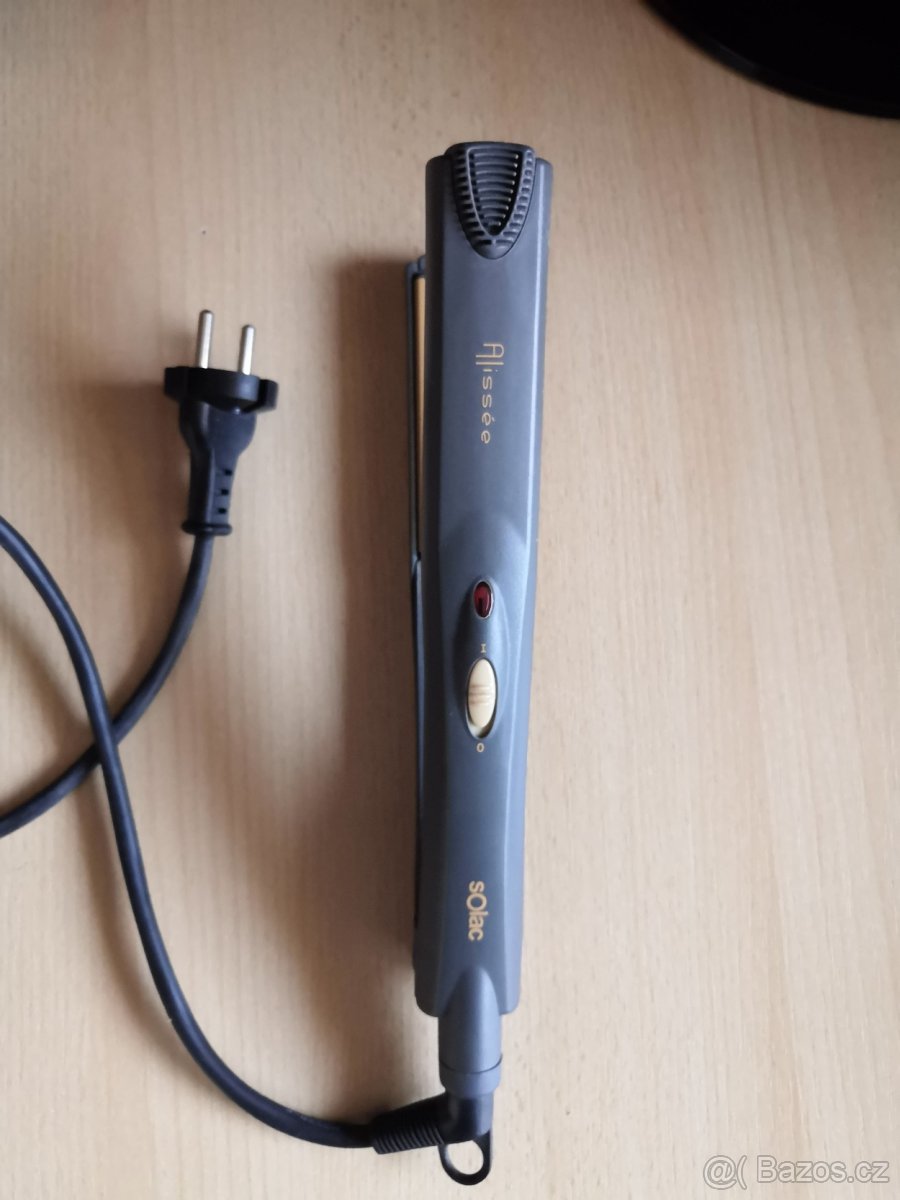 Žehlička na vlasy Solac Alissée