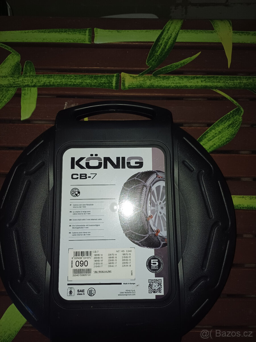 sněhové řetězy Thule König