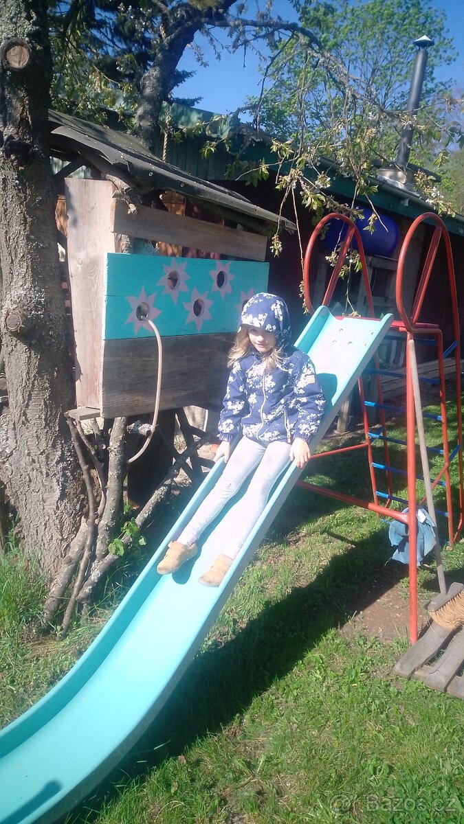 Laminátová klouzačka