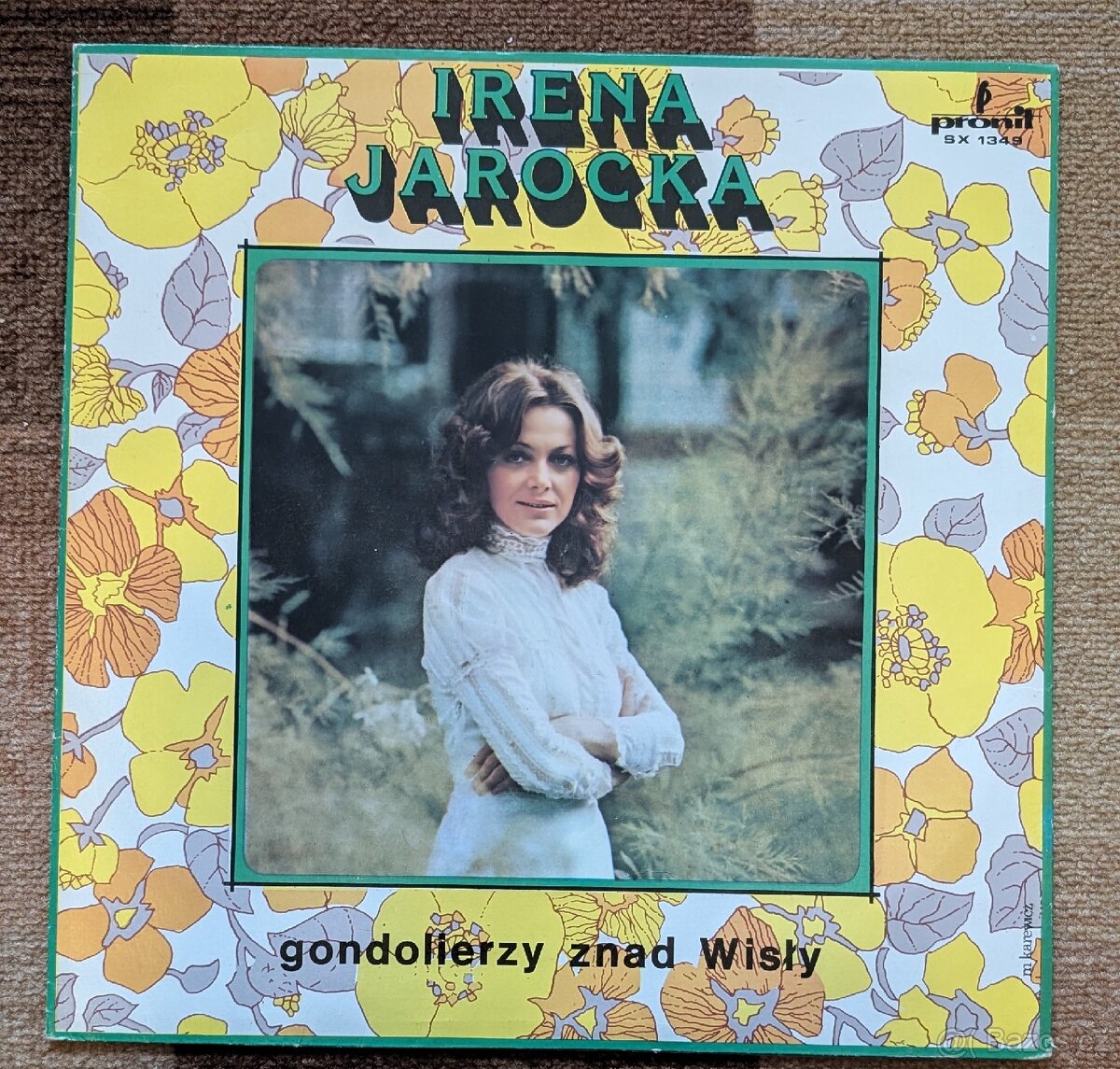 Lp Irena JAROCKA -Gondolierzy znad Wisky