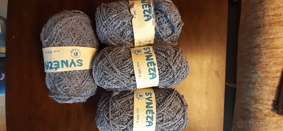 Pletací příze Synéza