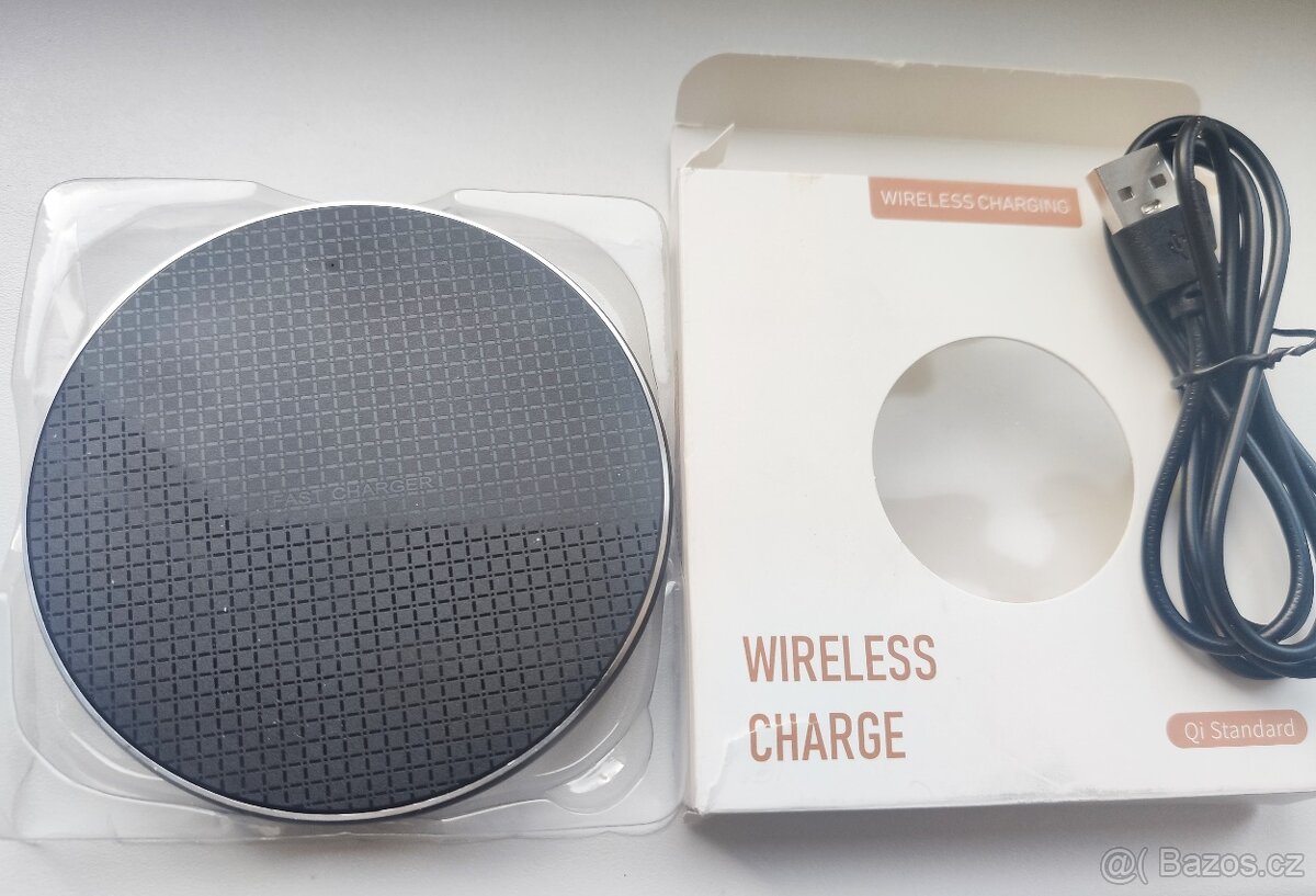 Bezdrátová nabíječka mobilů