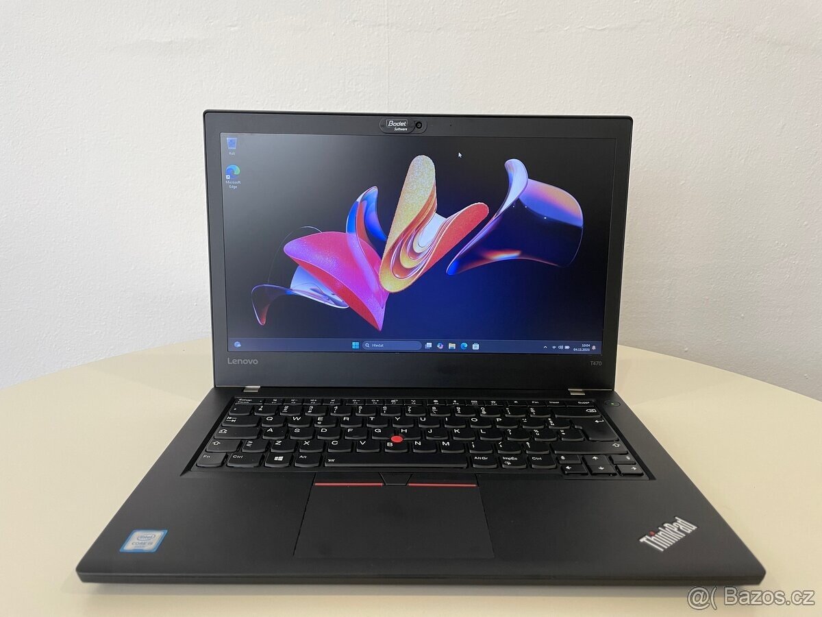 Lenovo ThinkPad T470 – i5 / 8GB / 256GB NVMe / FHD / Win11