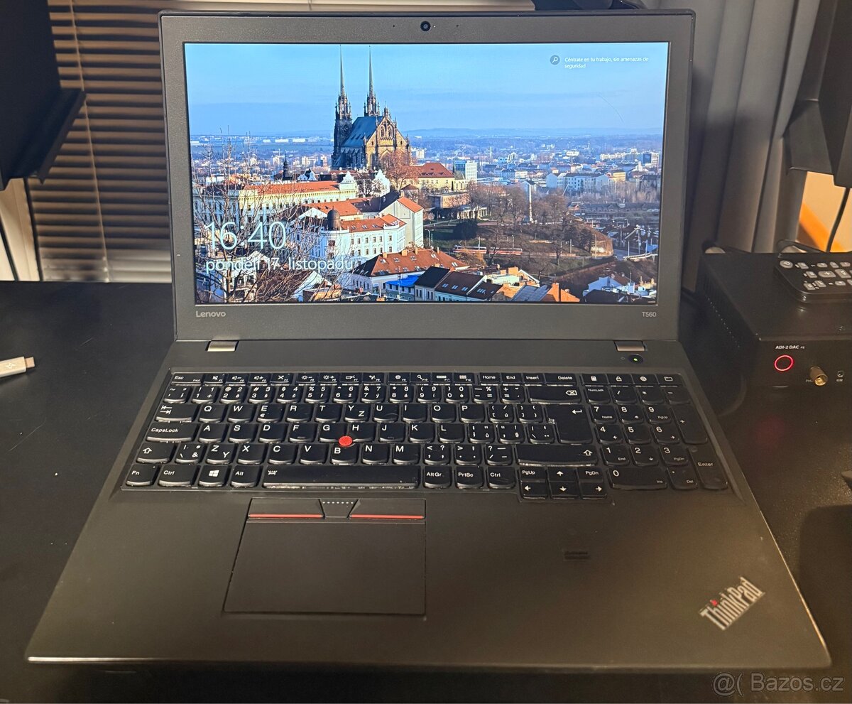Lenovo ThinkPad T560 (i5-6200U, 8 GB RAM, 256 GB SSD)