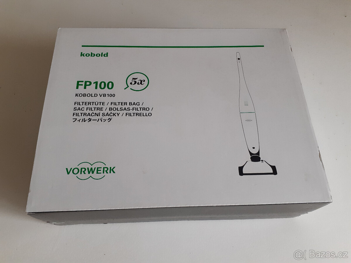 Vorwerk sáčky VB 100 originál FP 100