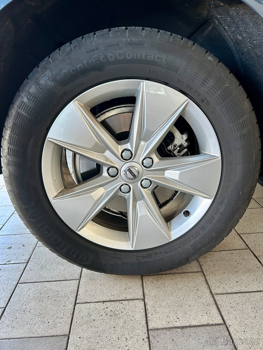Volvo XC60 18" kola + Continental