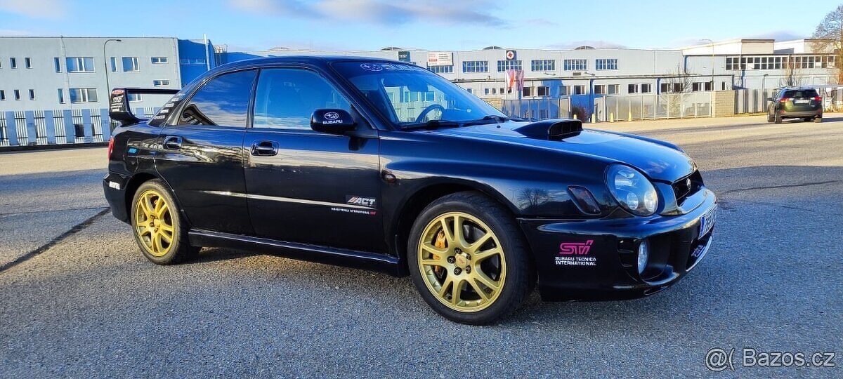 Subaru Impreza Wrx Sti bugeye 2002 350 PS