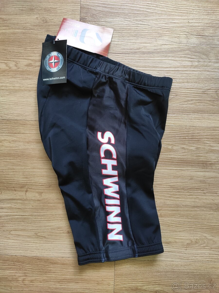 -NOVÉ- Dámské cyklo kraťasy na kolo Schwinn č – vel. L