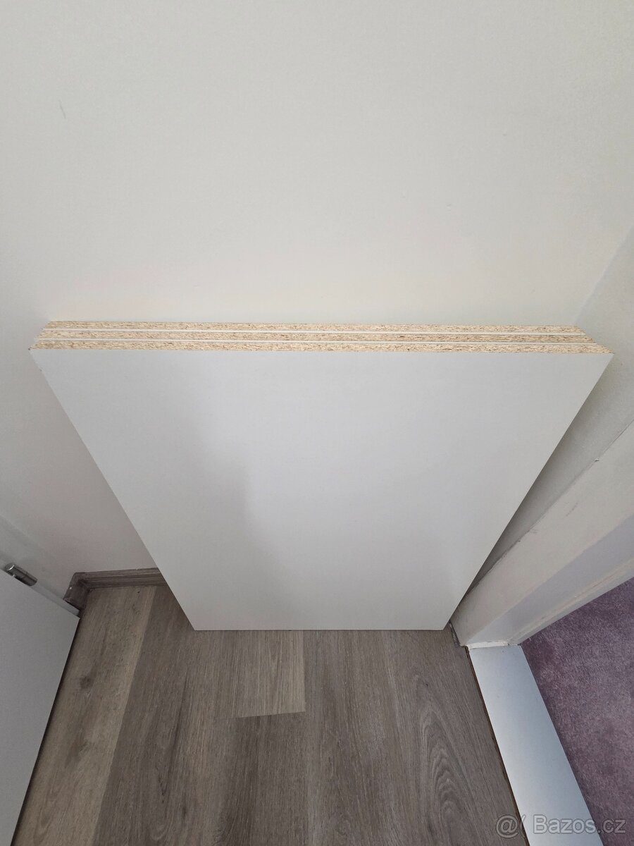 Ikea pax KOMPLEMENT Police, bílá, 75x58 cm