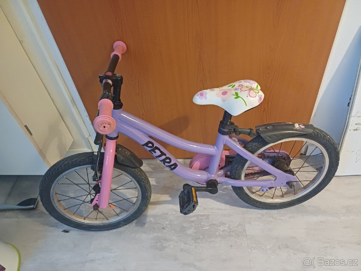 Dětské kolo (4-6 let)