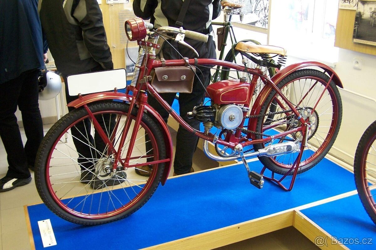 Motokolo čz 76 kaktus předválečný motocykl
