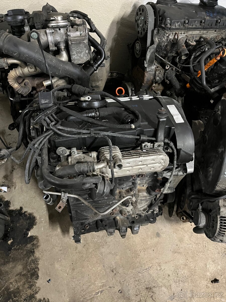 motor 2.0tdi 103kw BKD vw,škoda,audi