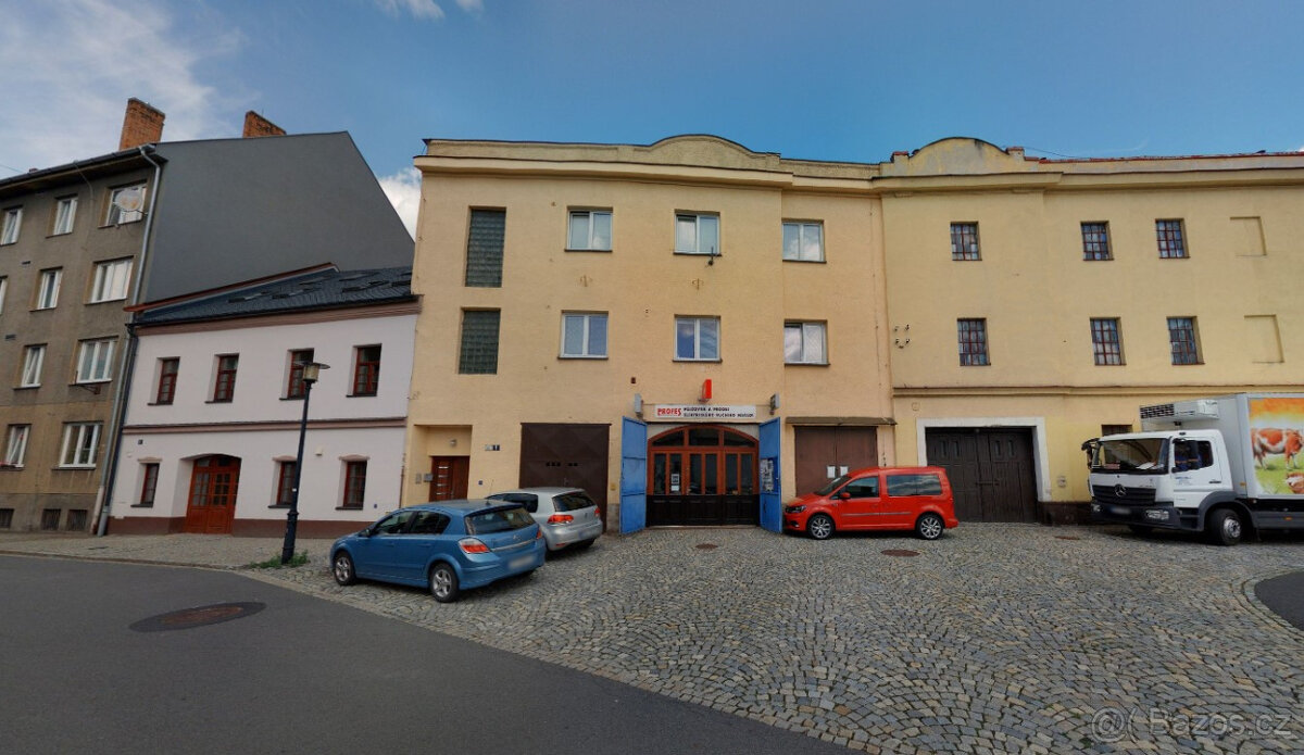 Pronájem bytu 3+1 Bruntál centrum