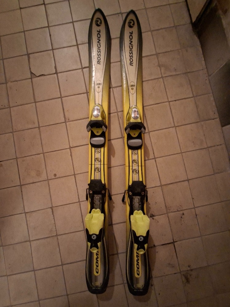 dětské lyže délka 100 cm