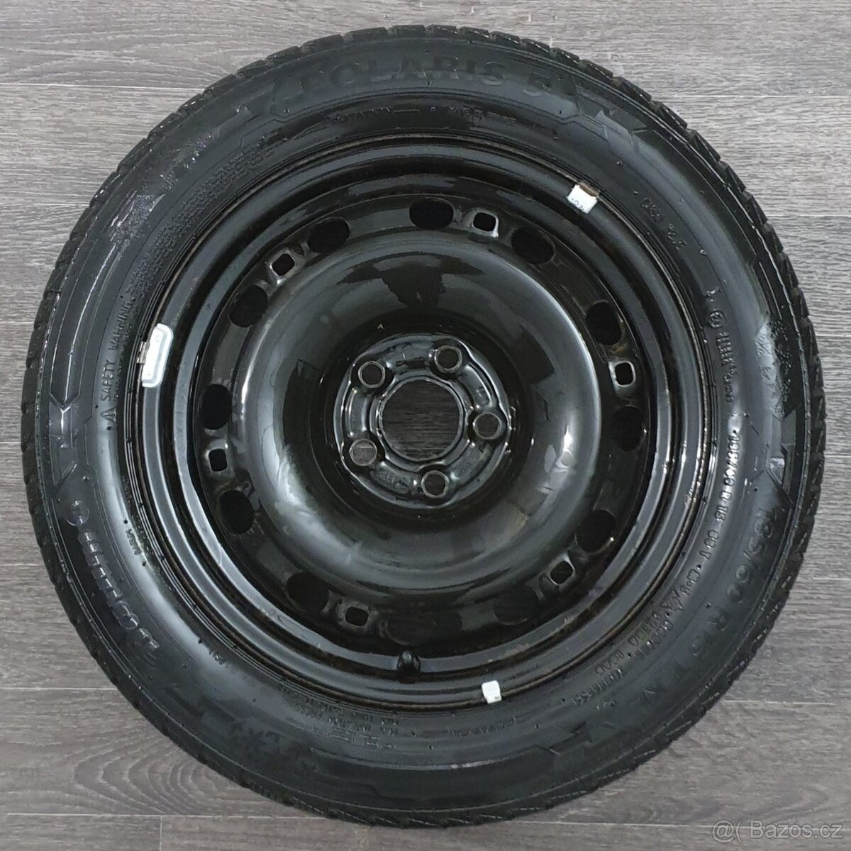 Sada zimních kol Škoda, VW 185/60 R15 č. AK38