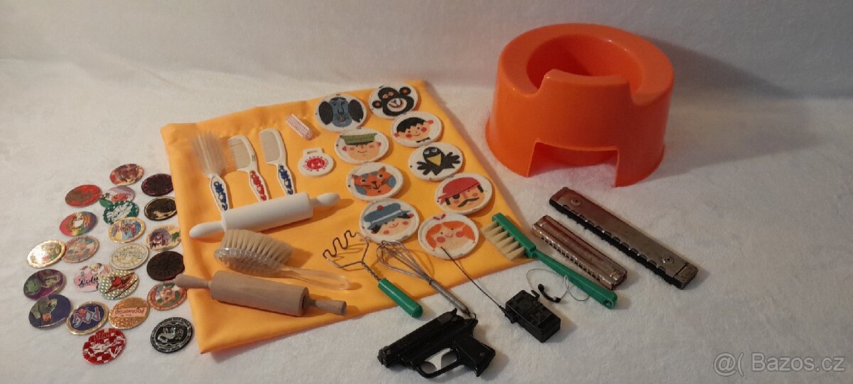 RETRO HRAČKY + NOČNÍK