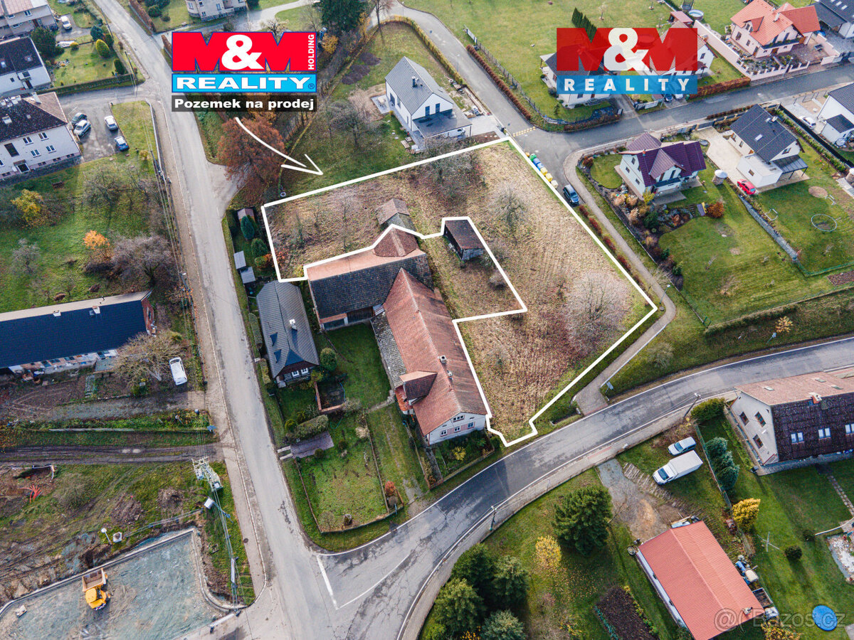 Prodej pozemku k bydlení, 2034 m², Lično