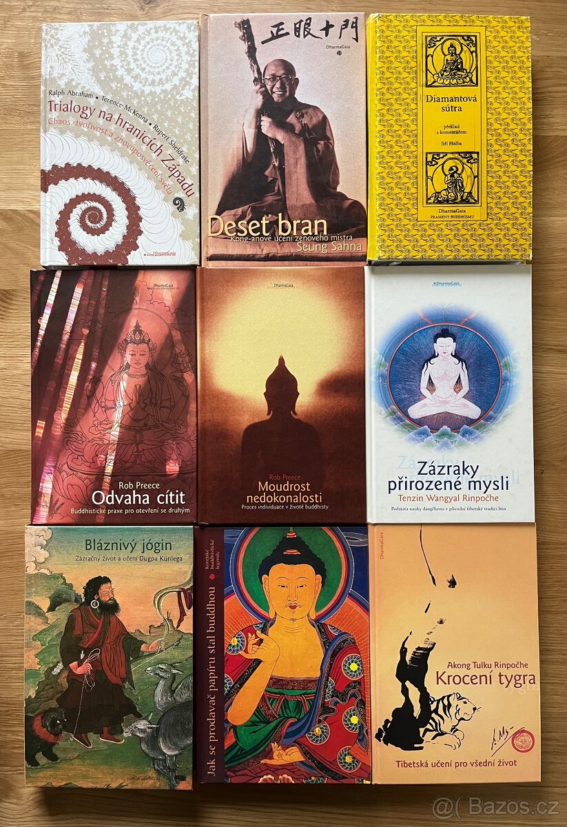 Buddhismus - knihy (Dharmagaia)