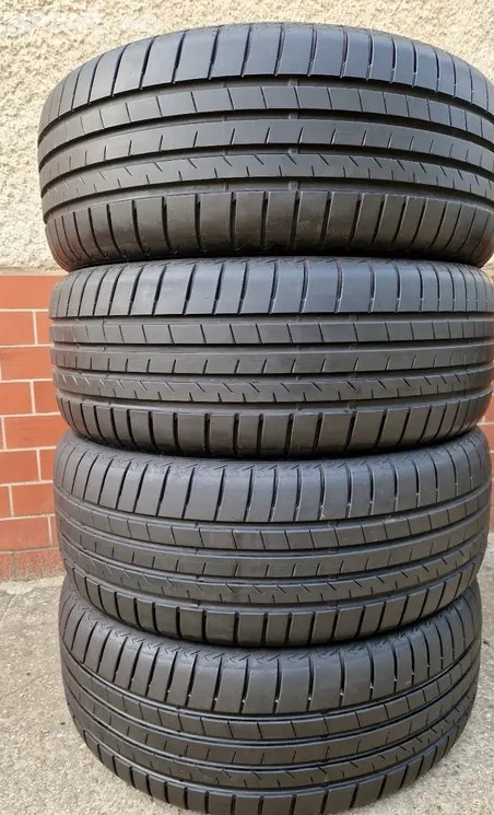 Sada letních pneumatik 225 45 18 perfektní vzorek také zašl