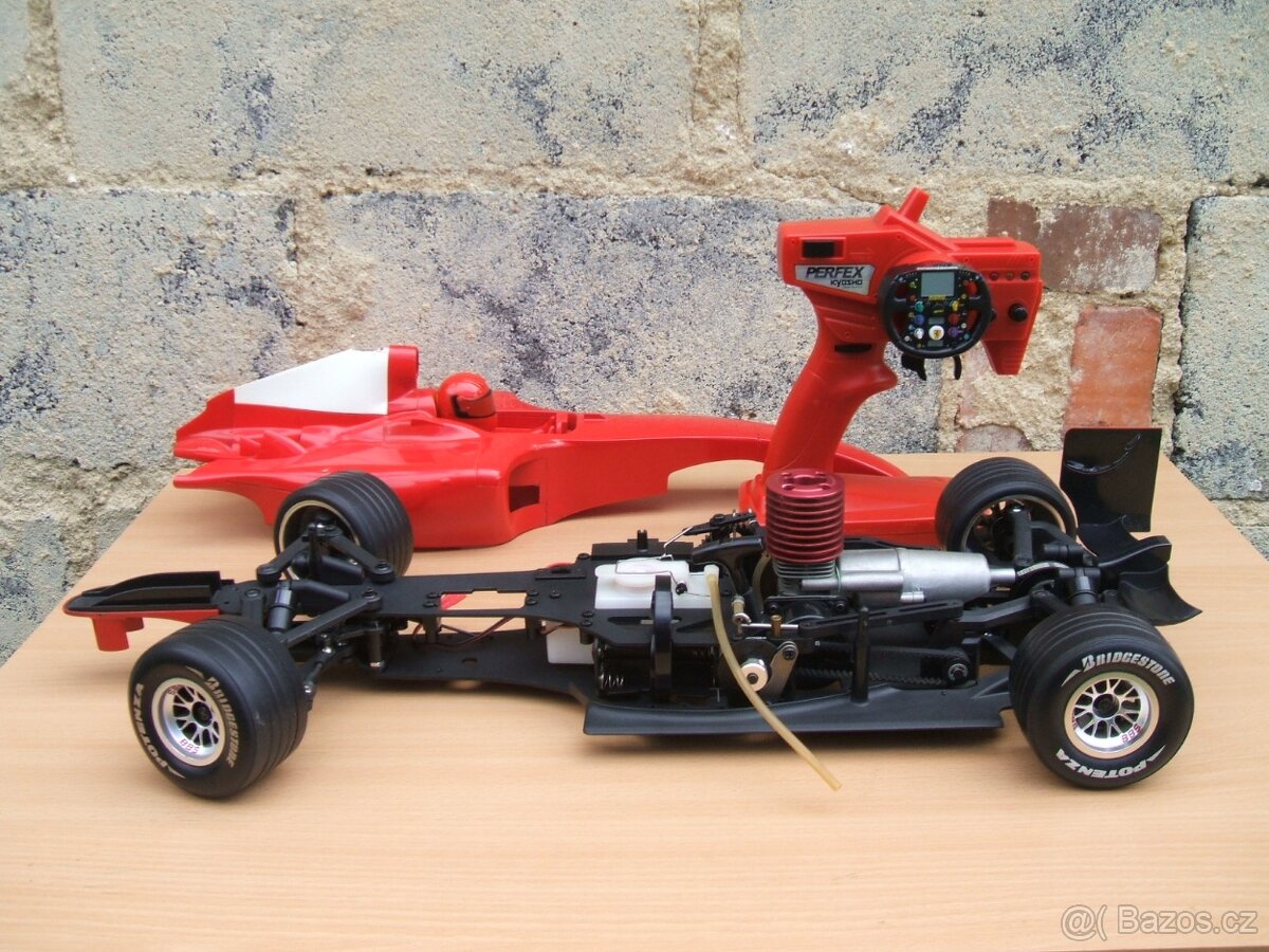 Kyosho FERRARI F1 2004 De Agostini R/C 1:8