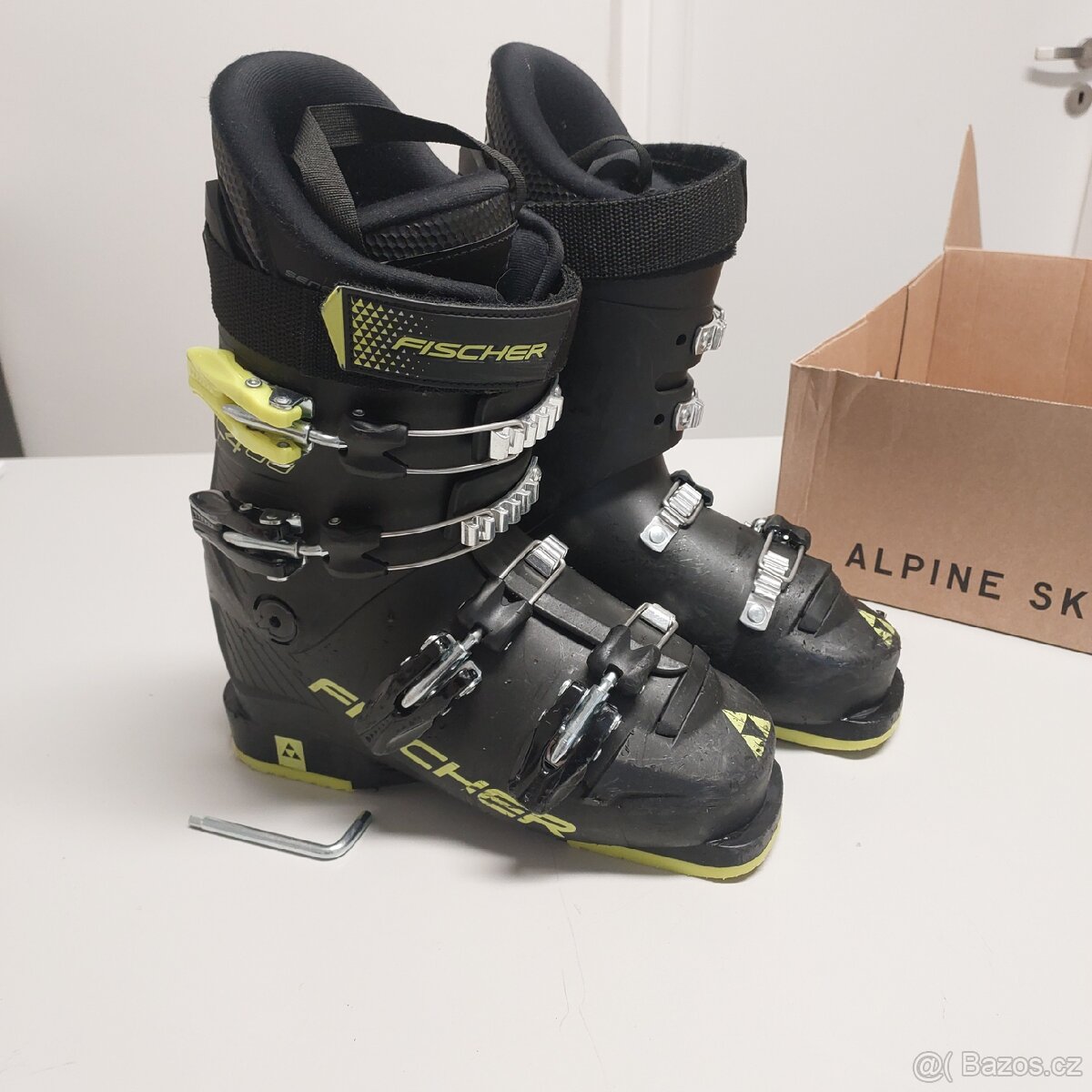 Lyžáky Fischer RC4 60 jr