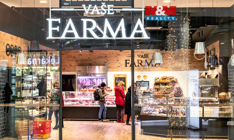 Pronájem, uzenářství a delikatesy 80 m2 Praha 1