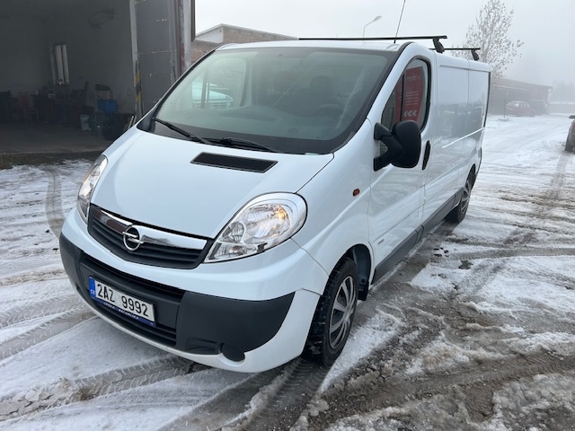 Opel Vivaro  2.0 D  84kW L2H1 manuální KLIMA