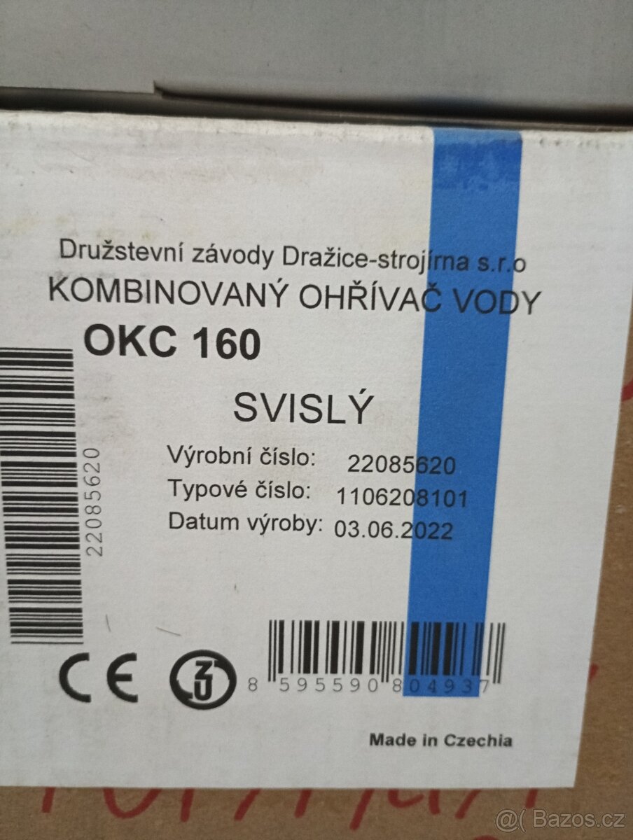 Nový kombinovaný bojler